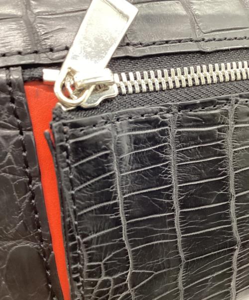 ノーブランド（ノーブランド）ノーブランド (ノーブランド) 長財布 ブラックの古着・服飾アイテム