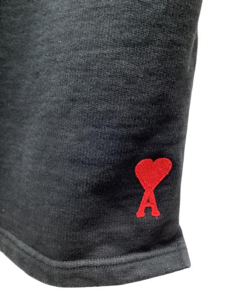 ami（アミ）ami (アミ) ハーフパンツ ブラック サイズ:Lの古着・服飾アイテム