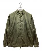 JORDANジョーダン）の古着「ウインドブレーカー」｜カーキ