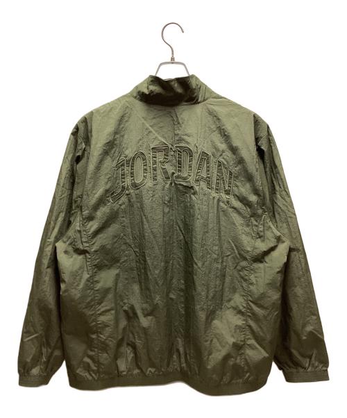JORDAN（ジョーダン）JORDAN (ジョーダン) ウインドブレーカー カーキ サイズ:LLの古着・服飾アイテム