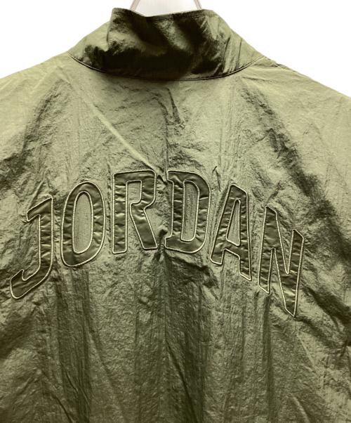 JORDAN（ジョーダン）JORDAN (ジョーダン) ウインドブレーカー カーキ サイズ:LLの古着・服飾アイテム