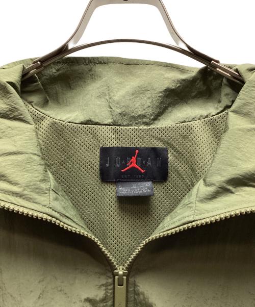 JORDAN（ジョーダン）JORDAN (ジョーダン) ウインドブレーカー カーキ サイズ:LLの古着・服飾アイテム