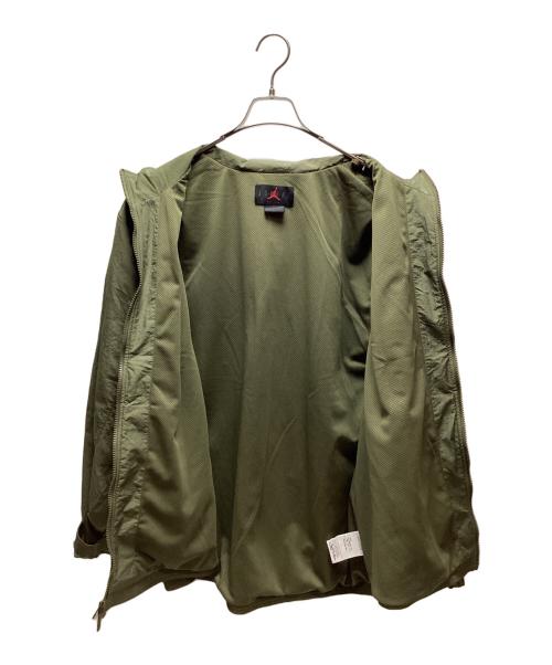 JORDAN（ジョーダン）JORDAN (ジョーダン) ウインドブレーカー カーキ サイズ:LLの古着・服飾アイテム