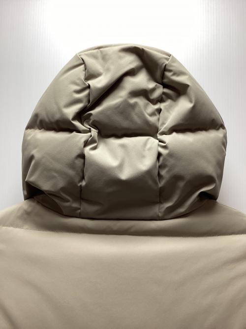 nano・universe（ナノ・ユニバース）nano・universe (ナノ・ユニバース) 西川ダウン (ニシカワダウン) ソロテックスAラインダウン ベージュ サイズ:サイズ38の古着・服飾アイテム