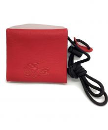 LACOSTE（ラコステ）の古着「2つ折り財布」｜レッド