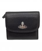 Vivienne Westwoodヴィヴィアンウエストウッド）の古着「3つ折り財布」｜ブラック