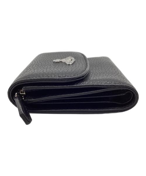 Vivienne Westwood（ヴィヴィアンウエストウッド）Vivienne Westwood (ヴィヴィアンウエストウッド) 3つ折り財布 ブラックの古着・服飾アイテム
