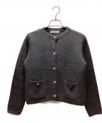ZARAザラ）の古着「ニットカーディガン」｜ブラック