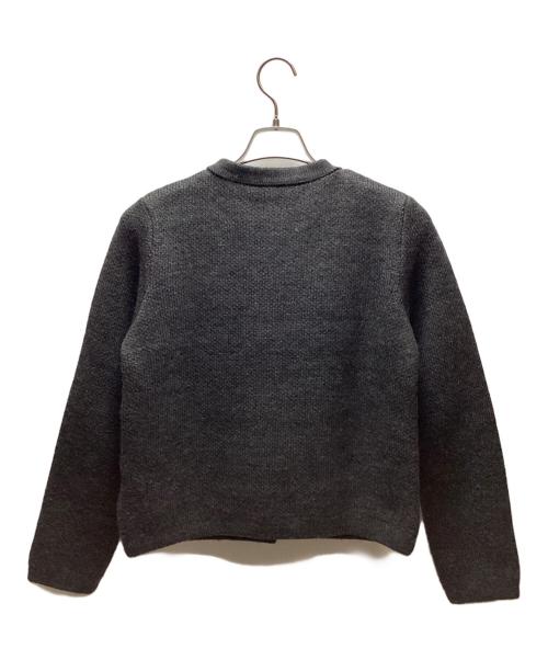 ZARA（ザラ）ZARA (ザラ) ニットカーディガン ブラック サイズ:Lの古着・服飾アイテム