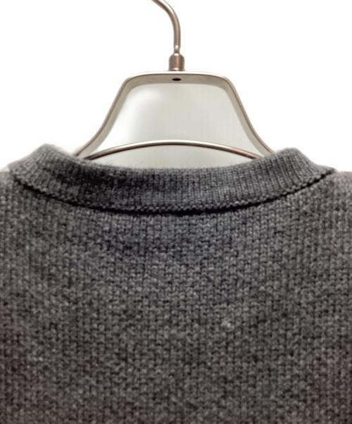 ZARA（ザラ）ZARA (ザラ) ニットカーディガン ブラック サイズ:Lの古着・服飾アイテム