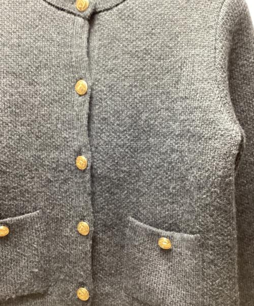 ZARA（ザラ）ZARA (ザラ) ニットカーディガン ブラック サイズ:Lの古着・服飾アイテム