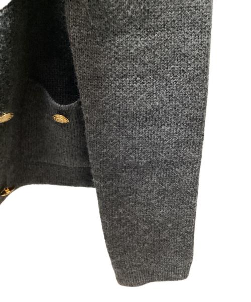 ZARA（ザラ）ZARA (ザラ) ニットカーディガン ブラック サイズ:Lの古着・服飾アイテム