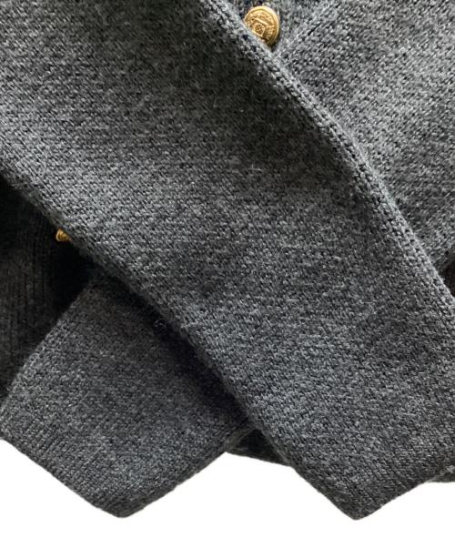 ZARA（ザラ）ZARA (ザラ) ニットカーディガン ブラック サイズ:Lの古着・服飾アイテム