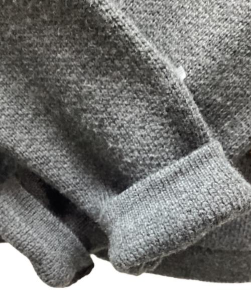 ZARA（ザラ）ZARA (ザラ) ニットカーディガン ブラック サイズ:Lの古着・服飾アイテム