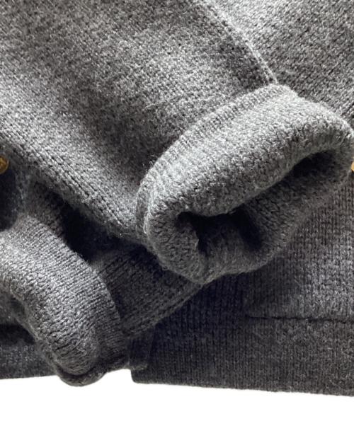 ZARA（ザラ）ZARA (ザラ) ニットカーディガン ブラック サイズ:Lの古着・服飾アイテム