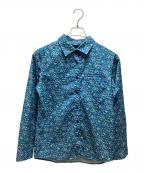 mont-bellモンベル）の古着「長袖シャツ」｜ブルー