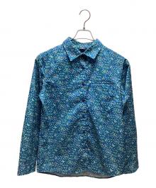 mont-bell（モンベル）の古着「長袖シャツ」｜ブルー