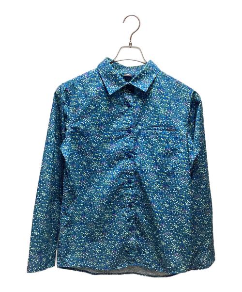 mont-bell（モンベル）mont-bell (モンベル) 長袖シャツ ブルー サイズ:XLの古着・服飾アイテム