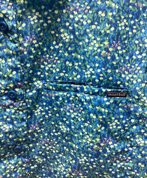 mont-bell（モンベル）mont-bell (モンベル) 長袖シャツ ブルー サイズ:XLの古着・服飾アイテム