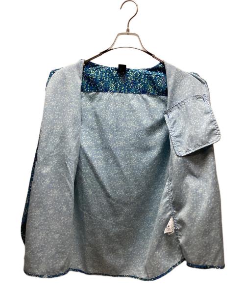 mont-bell（モンベル）mont-bell (モンベル) 長袖シャツ ブルー サイズ:XLの古着・服飾アイテム