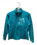 mont-bellモンベル）の古着「フリースジャケット」｜黄緑