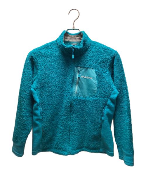 mont-bell（モンベル）mont-bell (モンベル) フリースジャケット 黄緑 サイズ:150cmの古着・服飾アイテム