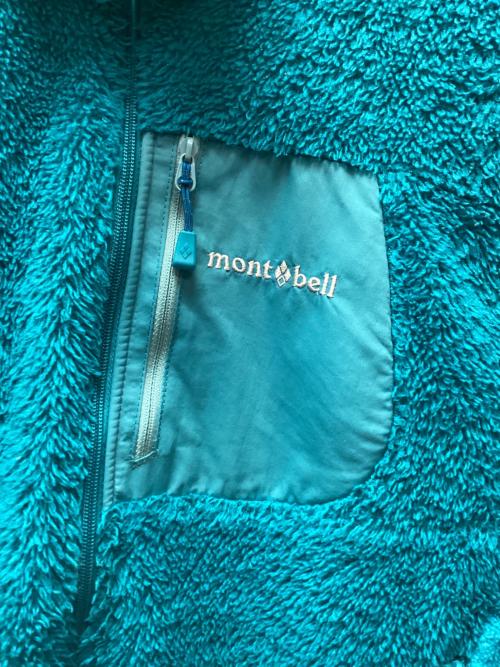 mont-bell（モンベル）mont-bell (モンベル) フリースジャケット 黄緑 サイズ:150cmの古着・服飾アイテム