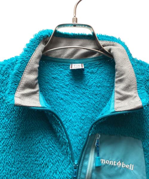 mont-bell（モンベル）mont-bell (モンベル) フリースジャケット 黄緑 サイズ:150cmの古着・服飾アイテム