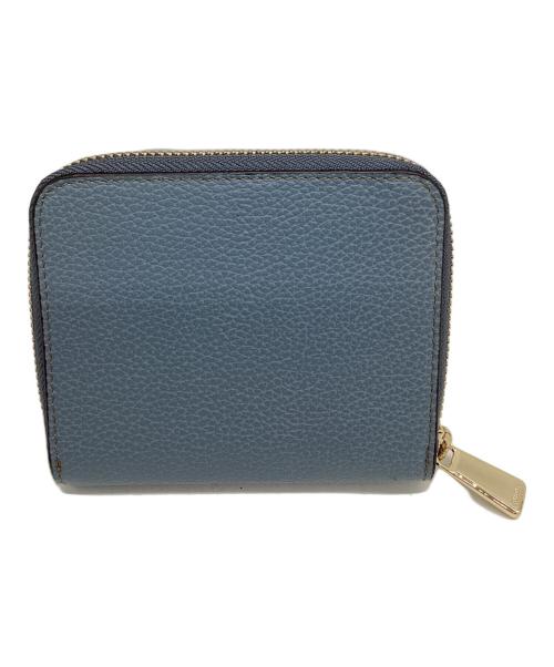 FURLA（フルラ）FURLA (フルラ) 2つ折り財布 スカイブルーの古着・服飾アイテム