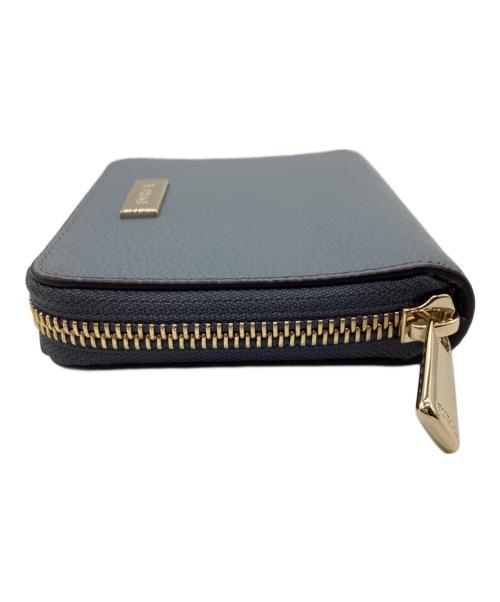 FURLA（フルラ）FURLA (フルラ) 2つ折り財布 スカイブルーの古着・服飾アイテム