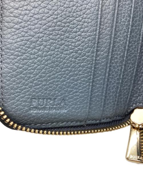 FURLA（フルラ）FURLA (フルラ) 2つ折り財布 スカイブルーの古着・服飾アイテム