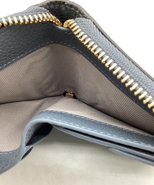 FURLA（フルラ）FURLA (フルラ) 2つ折り財布 スカイブルーの古着・服飾アイテム