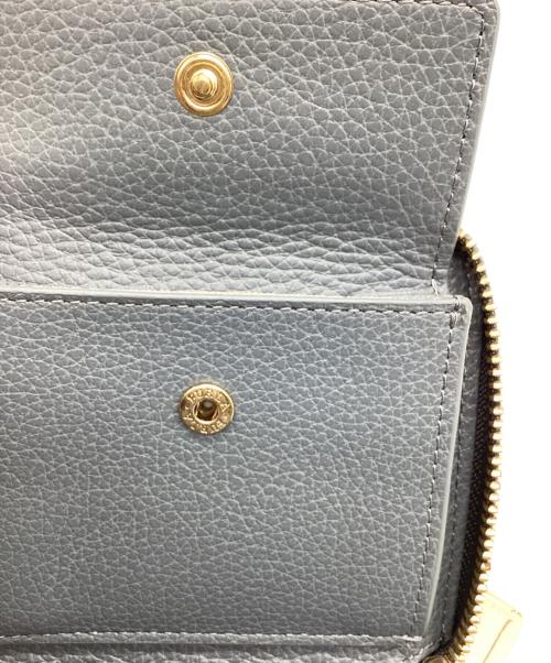 FURLA（フルラ）FURLA (フルラ) 2つ折り財布 スカイブルーの古着・服飾アイテム