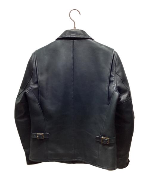 Y'2 leather（ワイツーレザー）Y'2 leather (ワイツーレザー) シングルライダースジャケット ブラック サイズ:SIZE38の古着・服飾アイテム