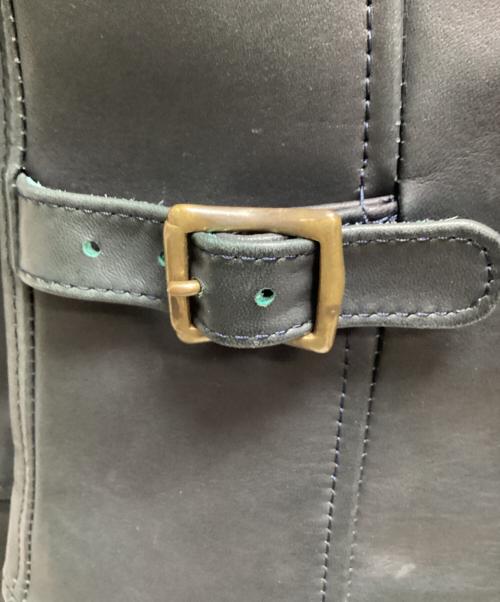 Y'2 leather（ワイツーレザー）Y'2 leather (ワイツーレザー) シングルライダースジャケット ブラック サイズ:SIZE38の古着・服飾アイテム