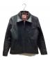 Y'2 leather（ワイツーレザー）の古着「シングルライダースジャケット」｜ブラック