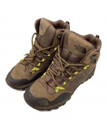 THE NORTH FACE（ザ ノース フェイス）の古着「トレッキングシューズ」｜ブラウン