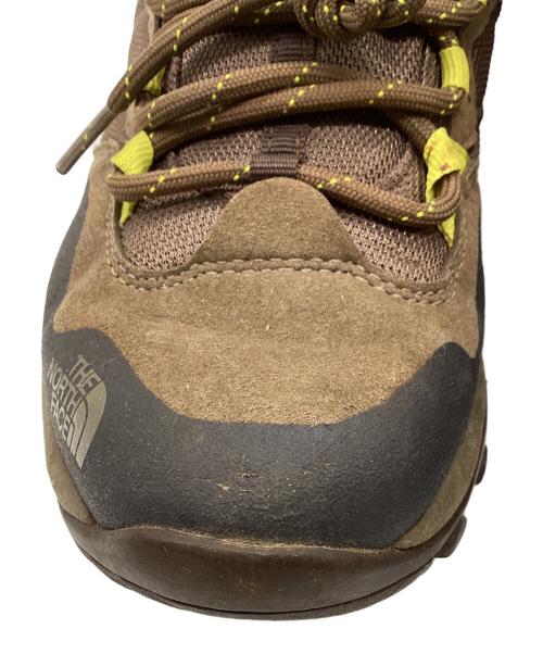 THE NORTH FACE（ザ ノース フェイス）THE NORTH FACE (ザ ノース フェイス) トレッキングシューズ ブラウン サイズ:24cmの古着・服飾アイテム