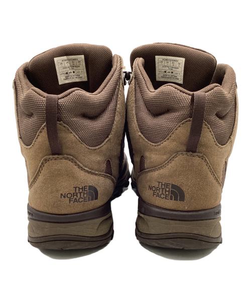 THE NORTH FACE（ザ ノース フェイス）THE NORTH FACE (ザ ノース フェイス) トレッキングシューズ ブラウン サイズ:24cmの古着・服飾アイテム