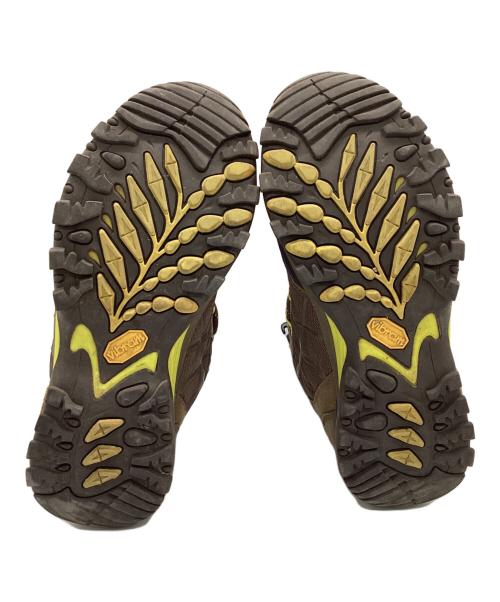 THE NORTH FACE（ザ ノース フェイス）THE NORTH FACE (ザ ノース フェイス) トレッキングシューズ ブラウン サイズ:24cmの古着・服飾アイテム