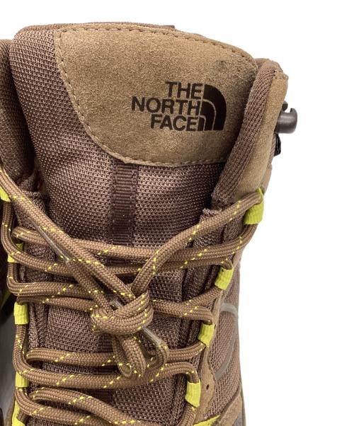 THE NORTH FACE（ザ ノース フェイス）THE NORTH FACE (ザ ノース フェイス) トレッキングシューズ ブラウン サイズ:24cmの古着・服飾アイテム