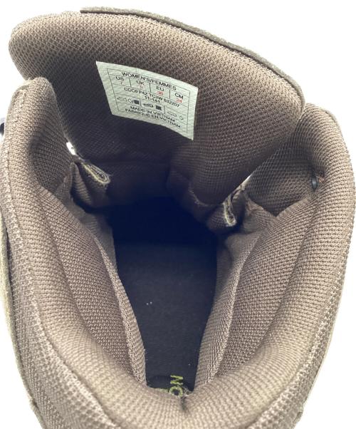 THE NORTH FACE（ザ ノース フェイス）THE NORTH FACE (ザ ノース フェイス) トレッキングシューズ ブラウン サイズ:24cmの古着・服飾アイテム