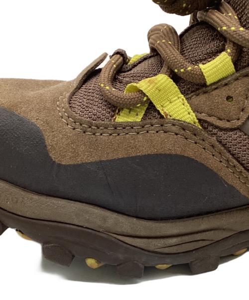 THE NORTH FACE（ザ ノース フェイス）THE NORTH FACE (ザ ノース フェイス) トレッキングシューズ ブラウン サイズ:24cmの古着・服飾アイテム