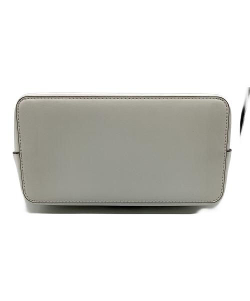 MICHAEL KORS（マイケル・コース）MICHAEL KORS (マイケル・コース) ハンドバッグ ホワイトの古着・服飾アイテム