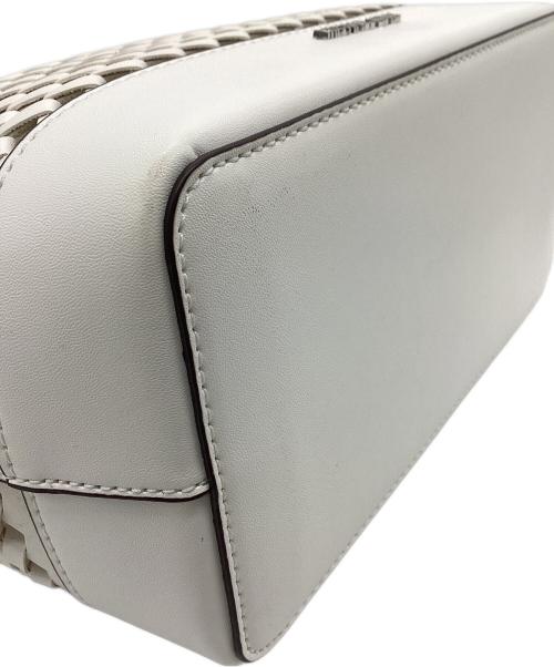 MICHAEL KORS（マイケル・コース）MICHAEL KORS (マイケル・コース) ハンドバッグ ホワイトの古着・服飾アイテム