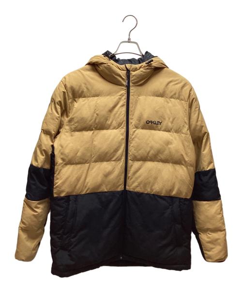 OAKLEY（オークリー）OAKLEY (オークリー) 中綿ジャケット カーキ×ブラック サイズ:XLの古着・服飾アイテム