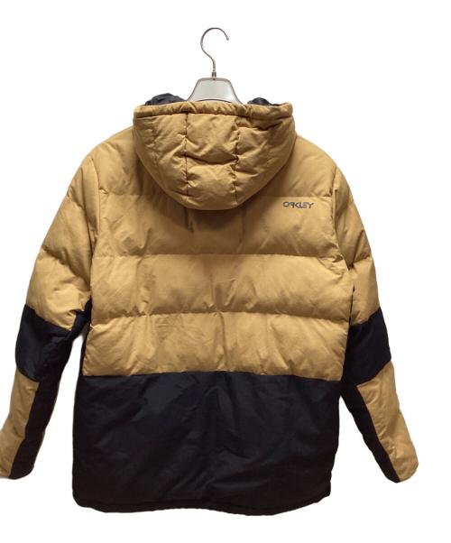 OAKLEY（オークリー）OAKLEY (オークリー) 中綿ジャケット カーキ×ブラック サイズ:XLの古着・服飾アイテム