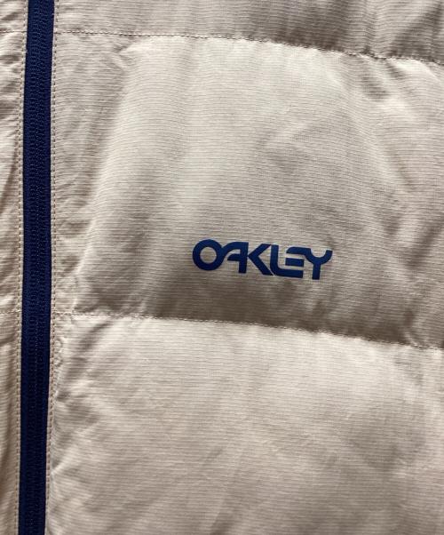 OAKLEY（オークリー）OAKLEY (オークリー) 中綿ジャケット カーキ×ブラック サイズ:XLの古着・服飾アイテム
