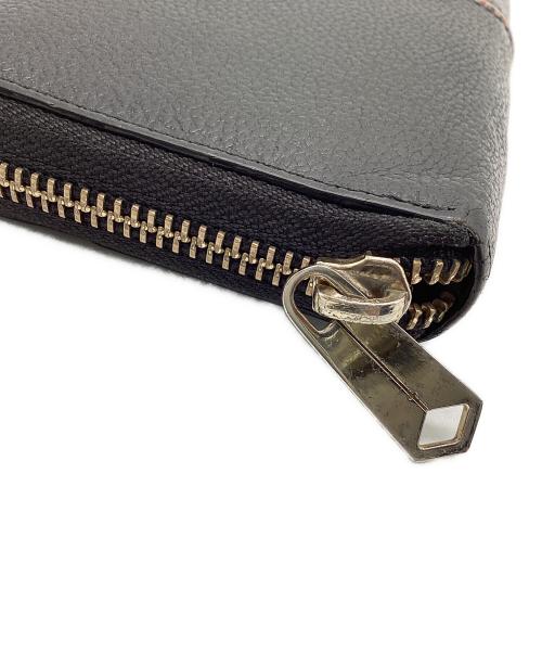 PAUL SMITH（ポールスミス）PAUL SMITH (ポールスミス) 長財布 ブラックの古着・服飾アイテム