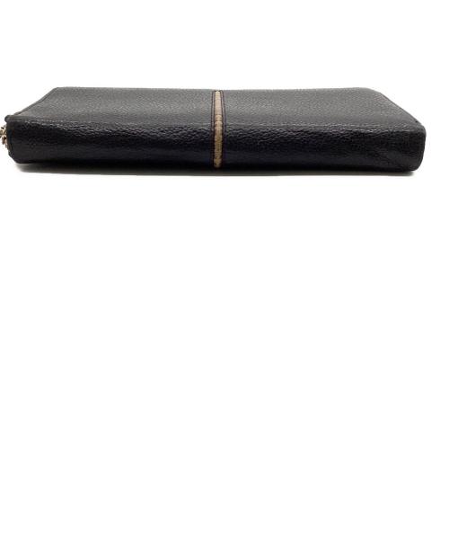 PAUL SMITH（ポールスミス）PAUL SMITH (ポールスミス) 長財布 ブラックの古着・服飾アイテム